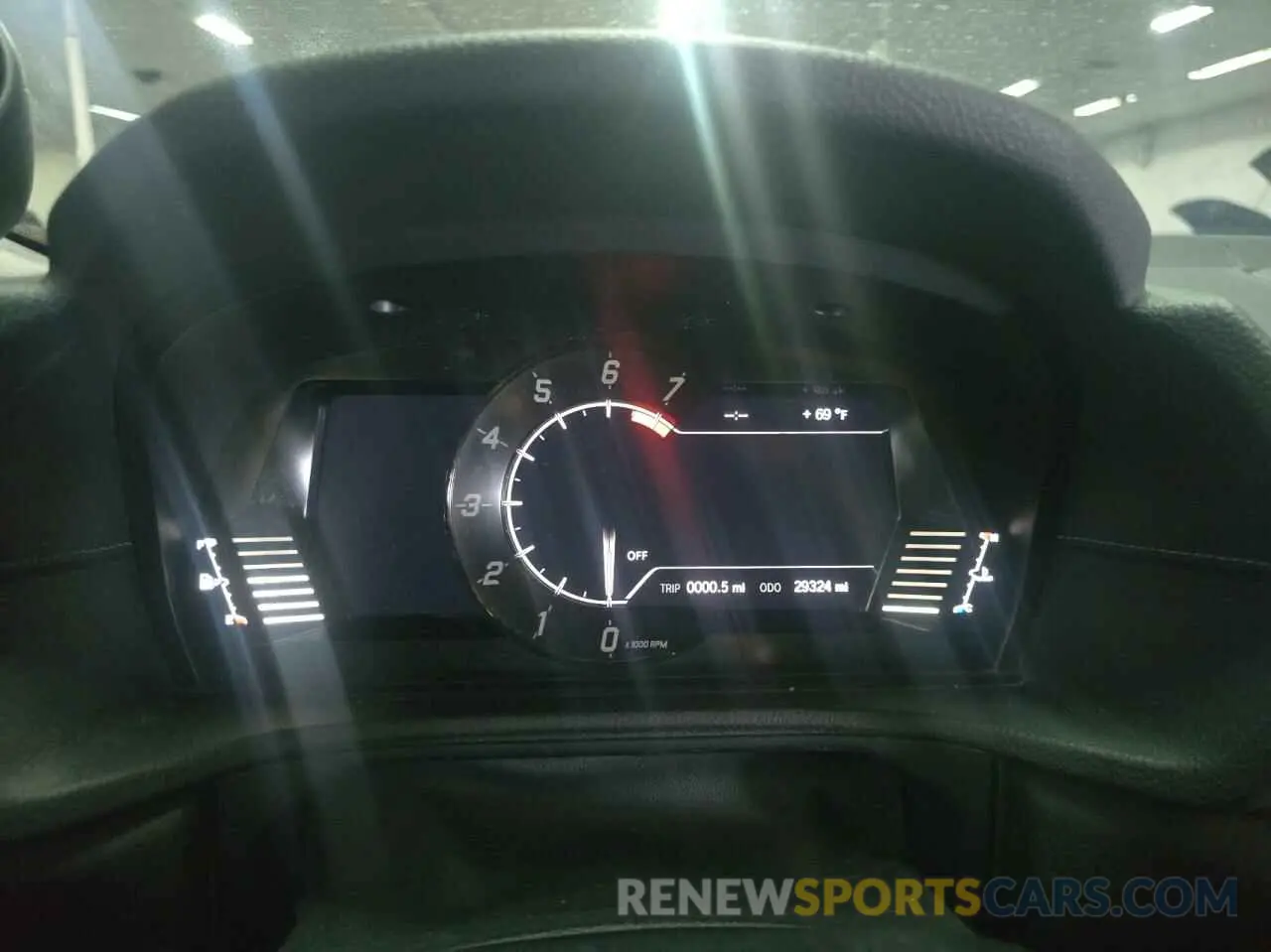 8 fotografías del automóvil dañado WZ1DB4C0XLW030415 TOYOTA SUPRA 2020