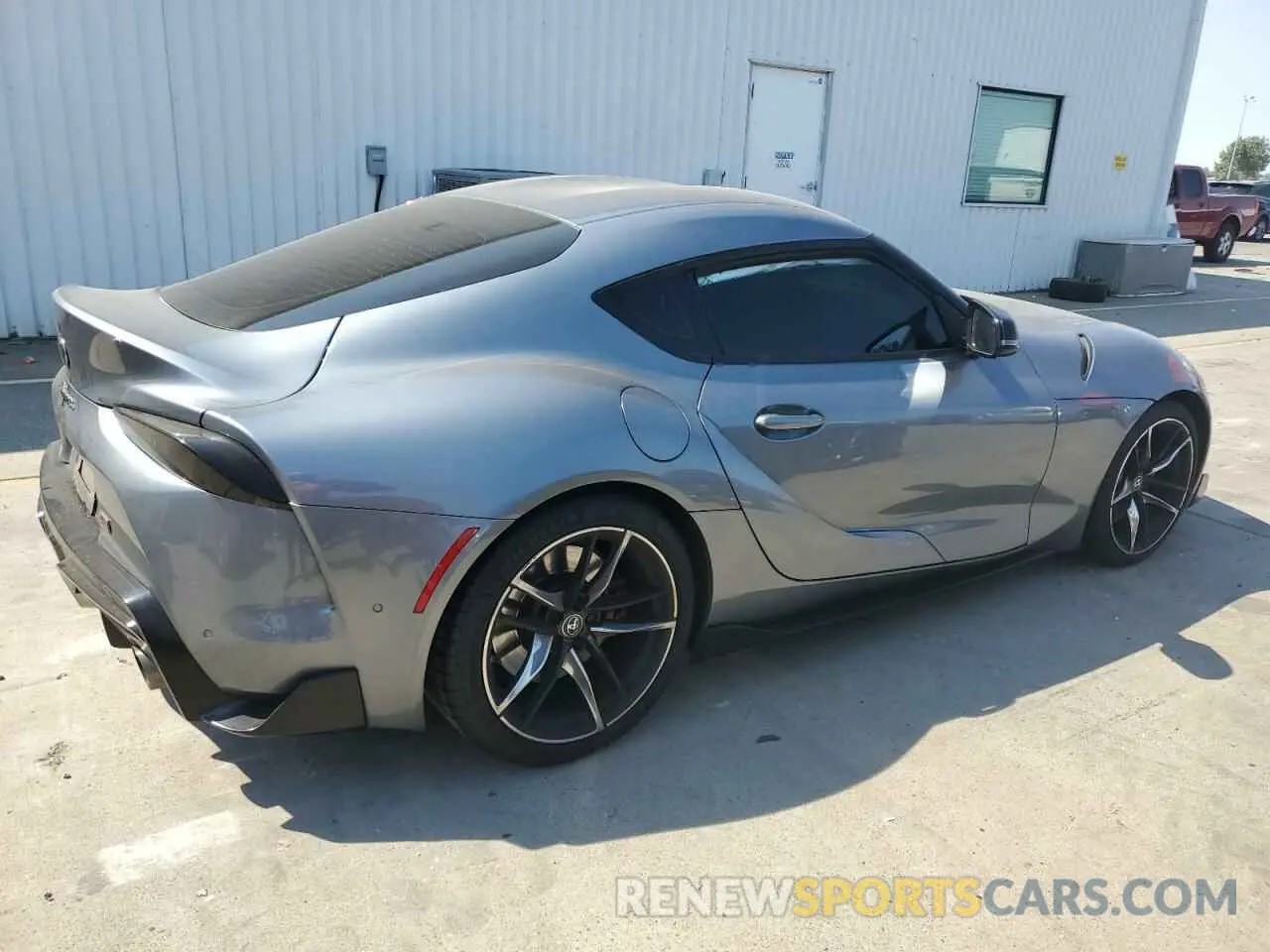 3 fotografías del automóvil dañado WZ1DB0C01MW042477 TOYOTA SUPRA 2021