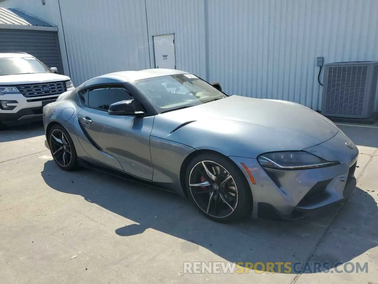 4 fotografías del automóvil dañado WZ1DB0C01MW042477 TOYOTA SUPRA 2021