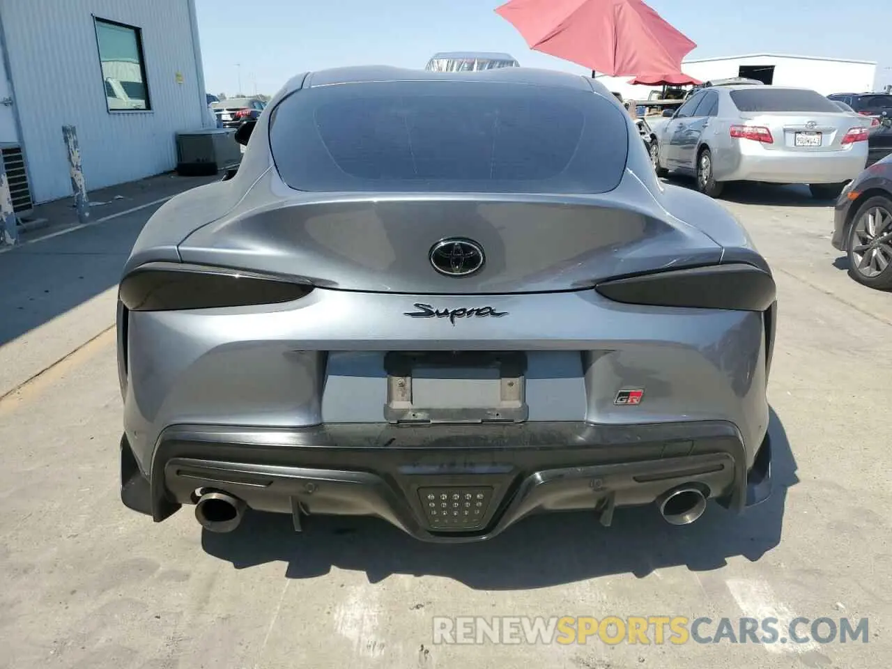 6 fotografías del automóvil dañado WZ1DB0C01MW042477 TOYOTA SUPRA 2021
