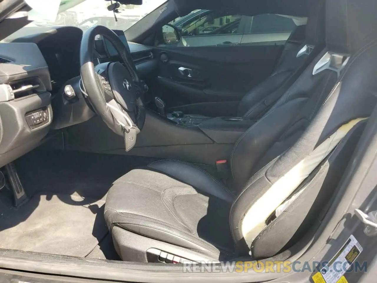 7 fotografías del automóvil dañado WZ1DB0C01MW042477 TOYOTA SUPRA 2021