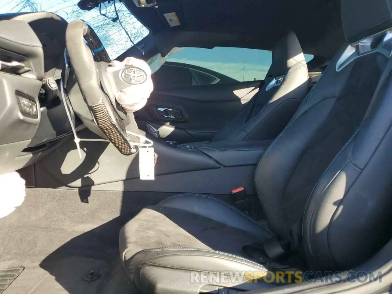 7 fotografías del automóvil dañado WZ1DB0C02MW036820 TOYOTA SUPRA 2021