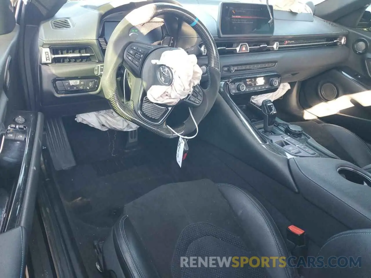 8 fotografías del automóvil dañado WZ1DB0C02MW036820 TOYOTA SUPRA 2021