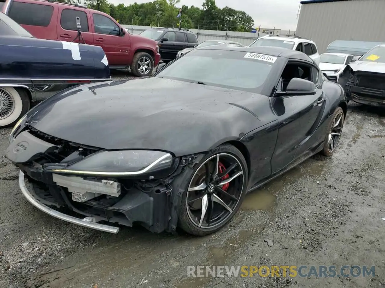 1 fotografías del automóvil dañado WZ1DB0C05MW043003 TOYOTA SUPRA 2021