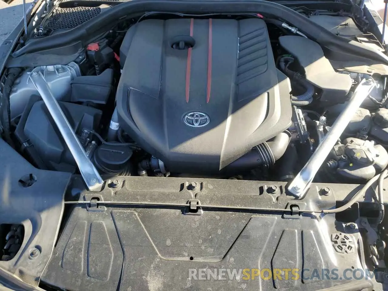11 fotografías del automóvil dañado WZ1DB0C07MW043083 TOYOTA SUPRA 2021