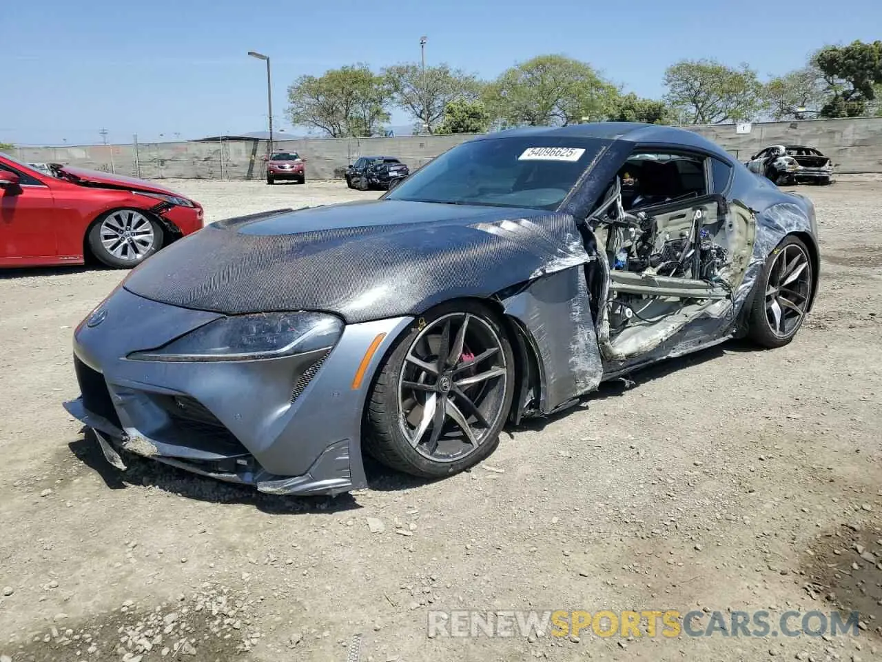 1 fotografías del automóvil dañado WZ1DB0C0XMW035592 TOYOTA SUPRA 2021