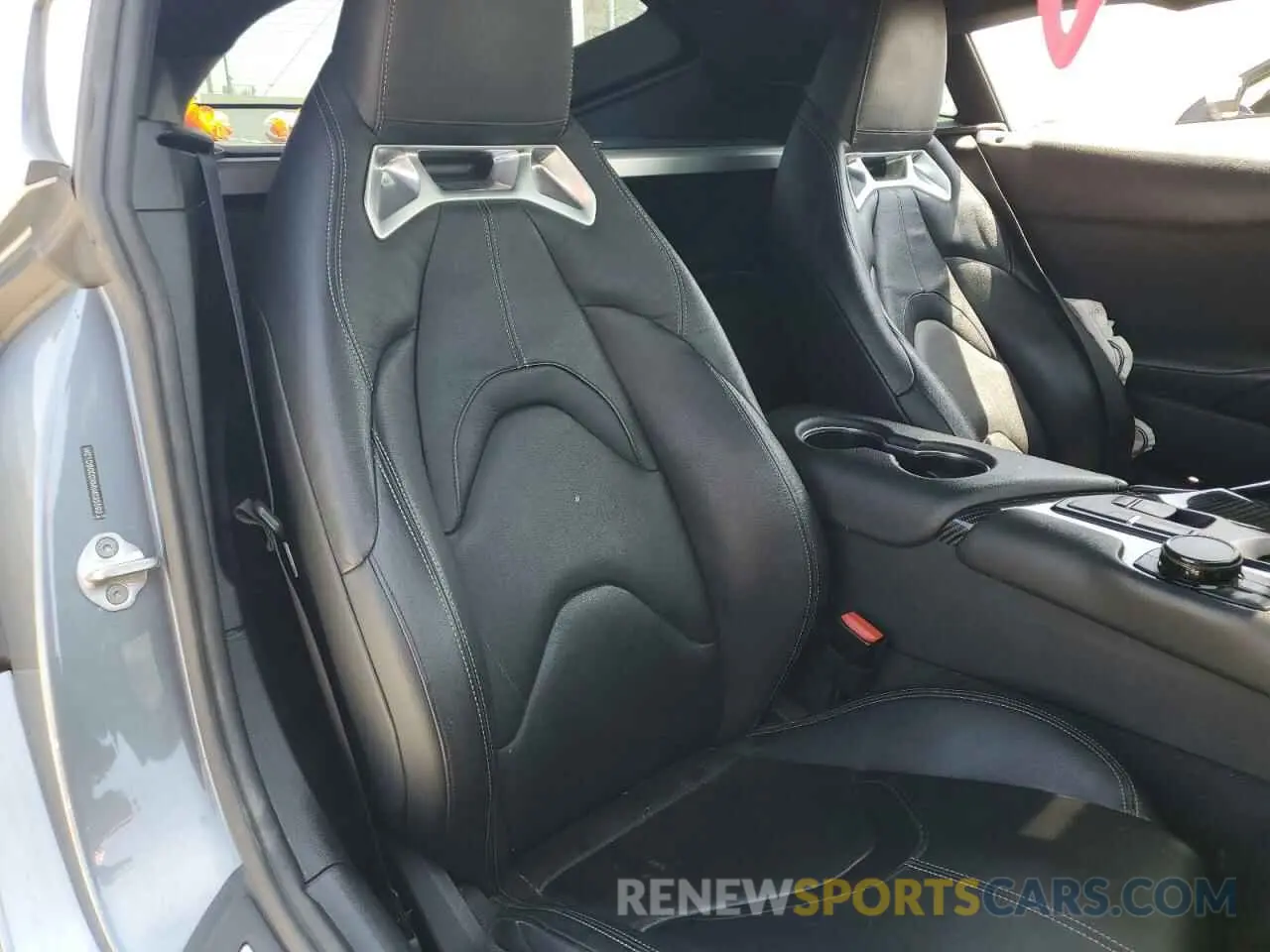 10 fotografías del automóvil dañado WZ1DB0C0XMW035592 TOYOTA SUPRA 2021
