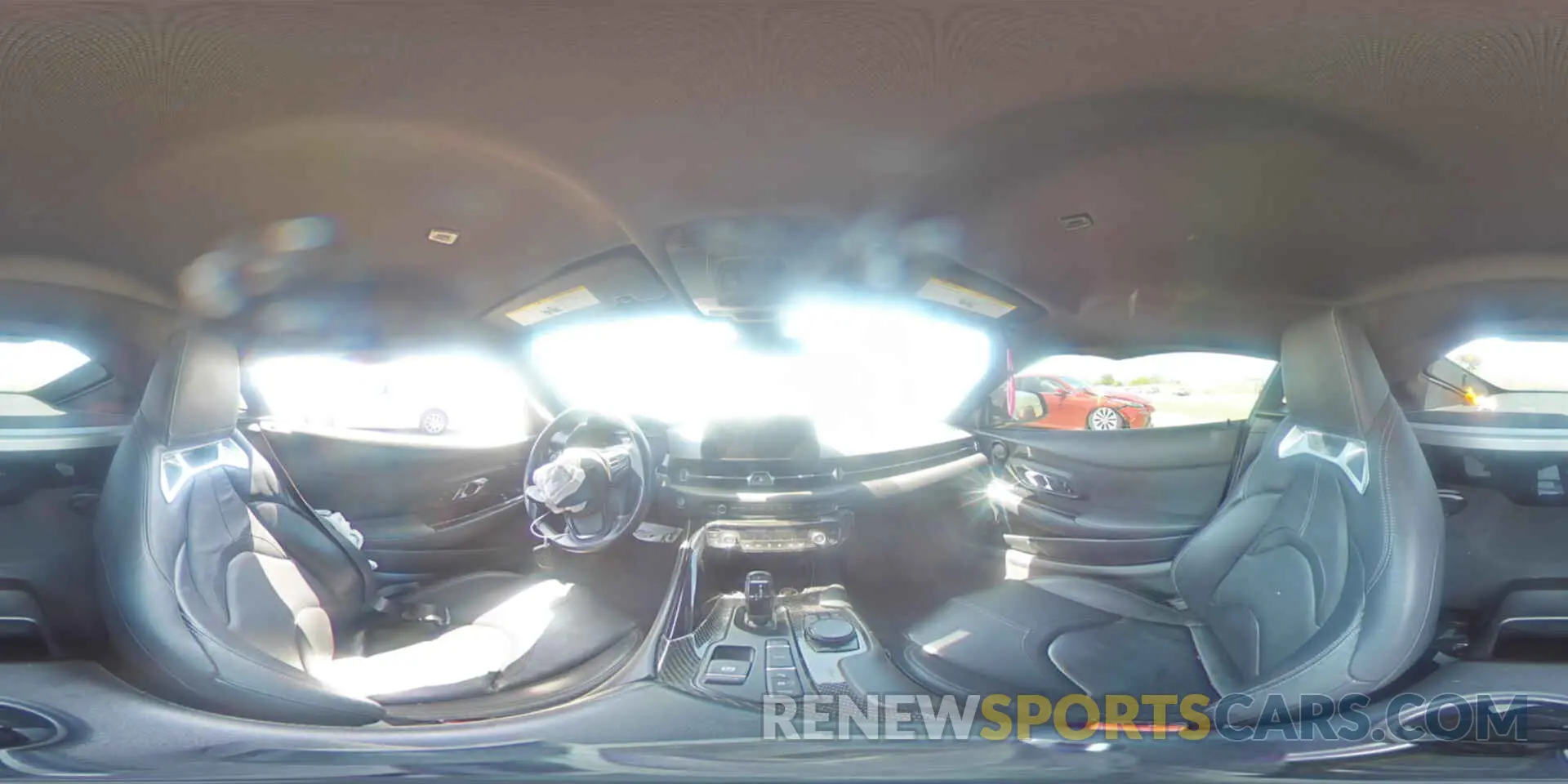 14 fotografías del automóvil dañado WZ1DB0C0XMW035592 TOYOTA SUPRA 2021