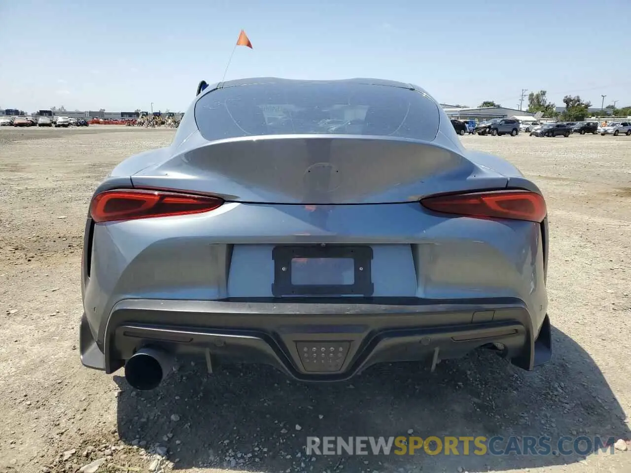 6 fotografías del automóvil dañado WZ1DB0C0XMW035592 TOYOTA SUPRA 2021