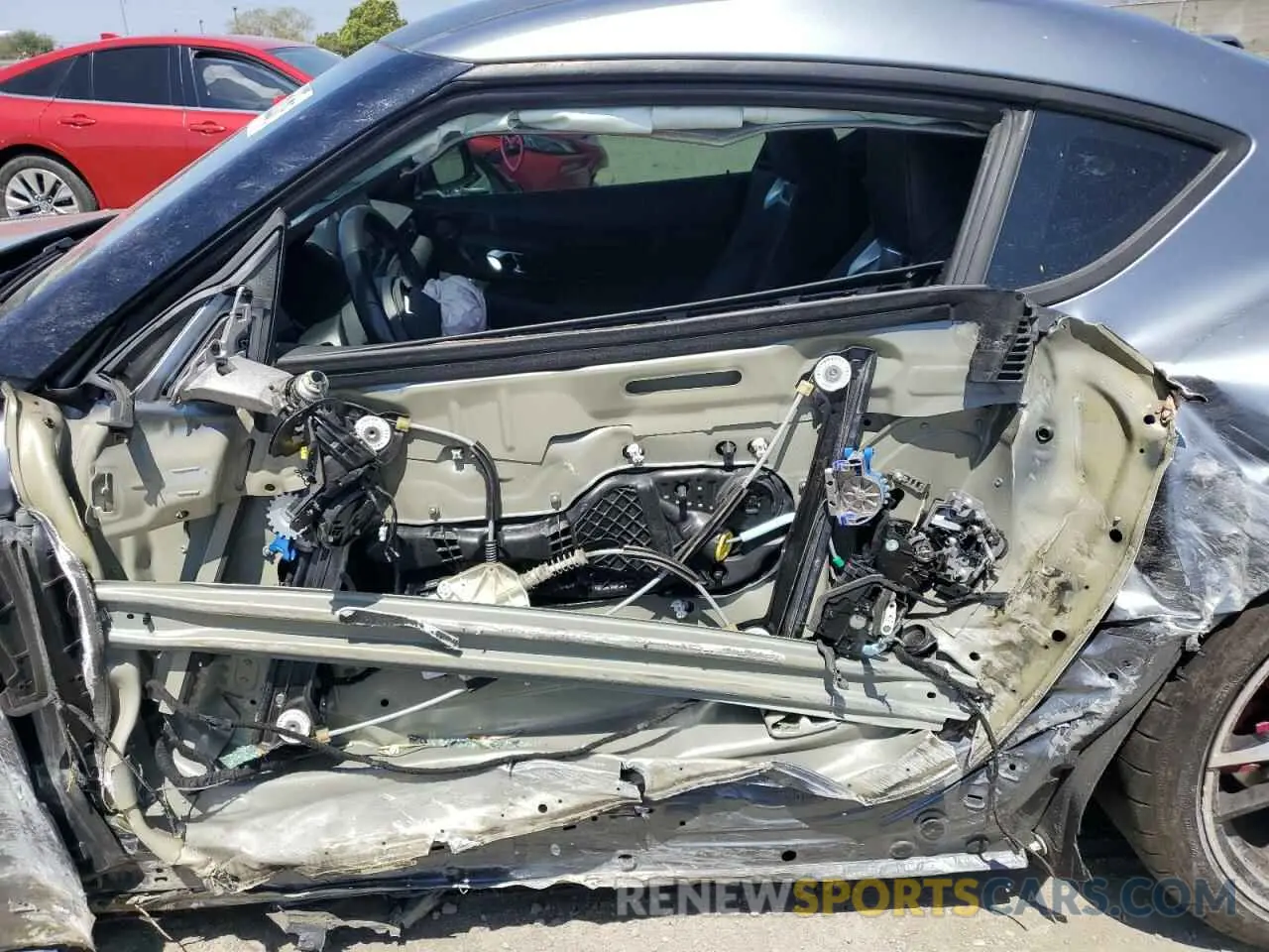 7 fotografías del automóvil dañado WZ1DB0C0XMW035592 TOYOTA SUPRA 2021