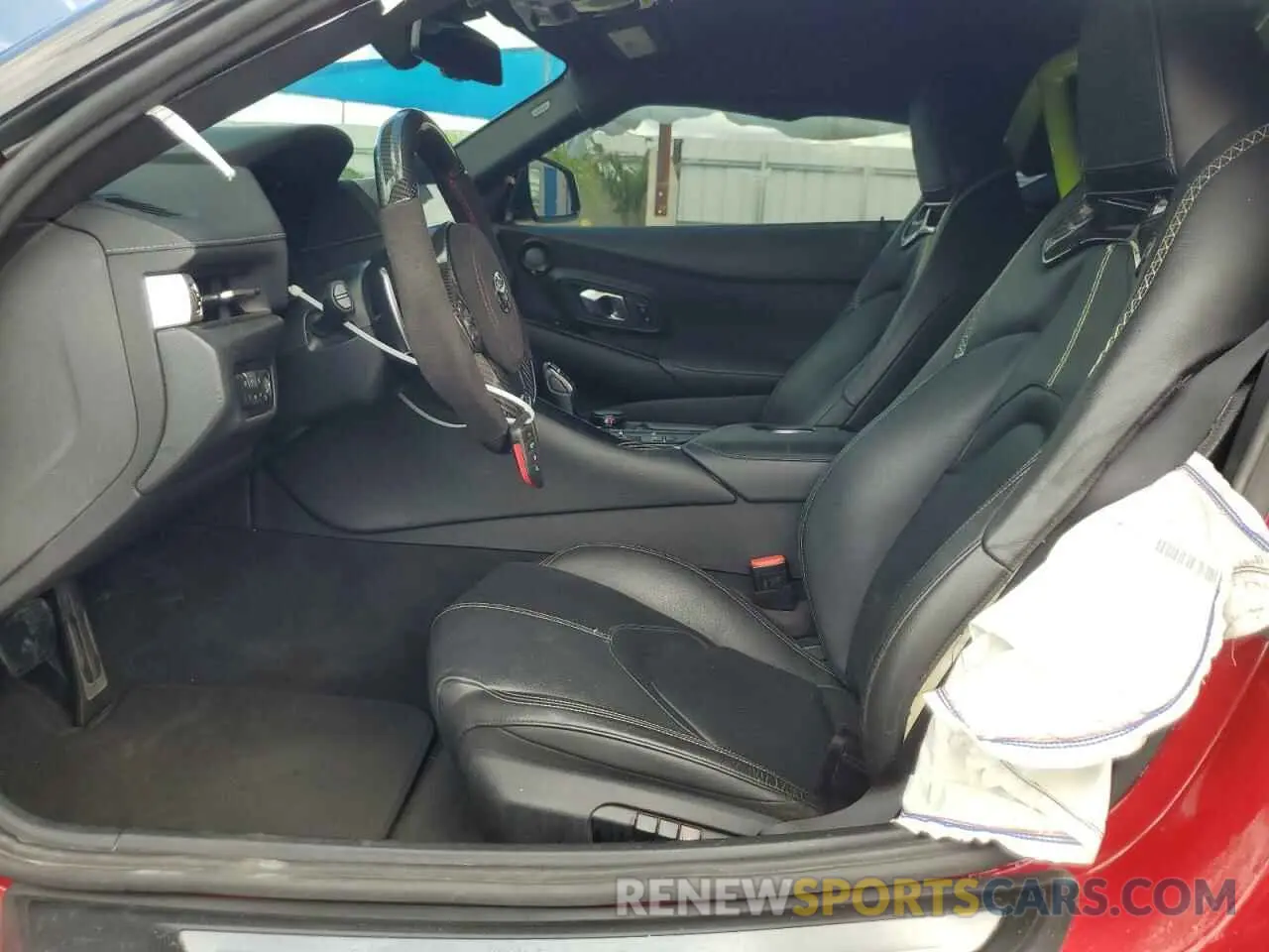 7 fotografías del automóvil dañado WZ1DB0C0XMW042395 TOYOTA SUPRA 2021