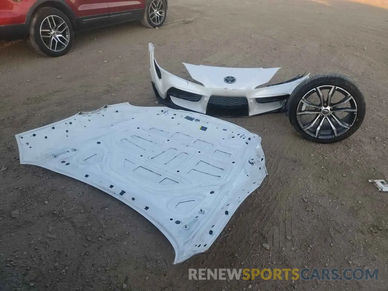12 fotografías del automóvil dañado WZ1DB2C01MW041194 TOYOTA SUPRA 2021