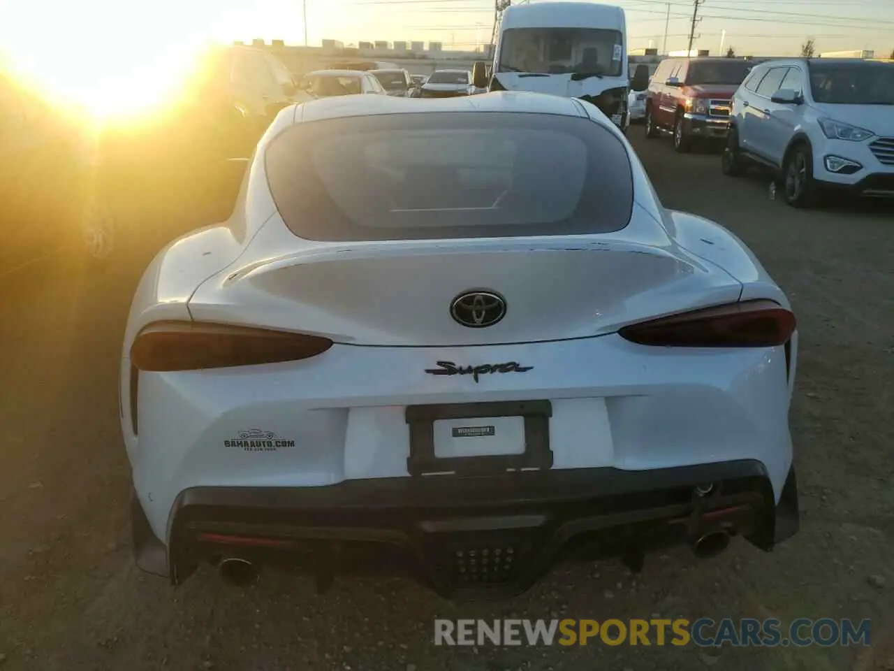6 fotografías del automóvil dañado WZ1DB2C01MW041194 TOYOTA SUPRA 2021