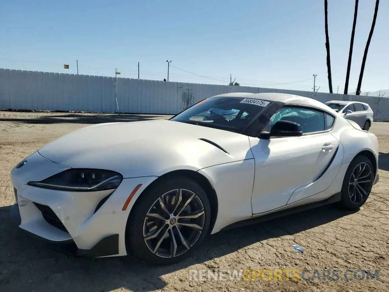 1 fotografías del automóvil dañado WZ1DB2C03MW038006 TOYOTA SUPRA 2021