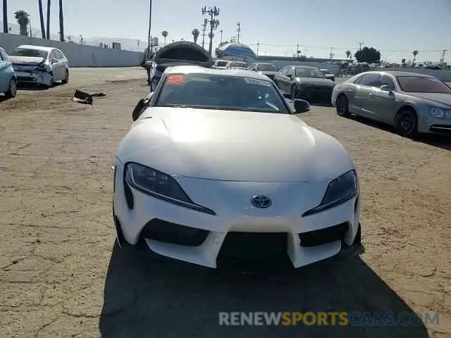 13 fotografías del automóvil dañado WZ1DB2C03MW038006 TOYOTA SUPRA 2021