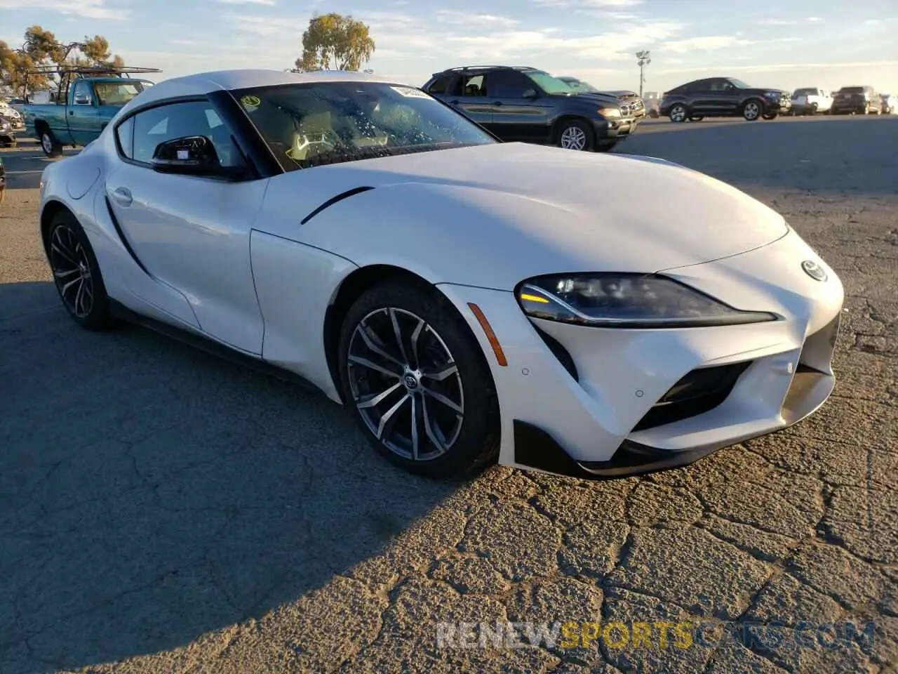 1 fotografías del automóvil dañado WZ1DB2C06MW043605 TOYOTA SUPRA 2021