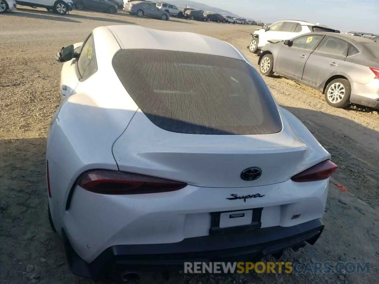 6 fotografías del automóvil dañado WZ1DB2C06MW043605 TOYOTA SUPRA 2021