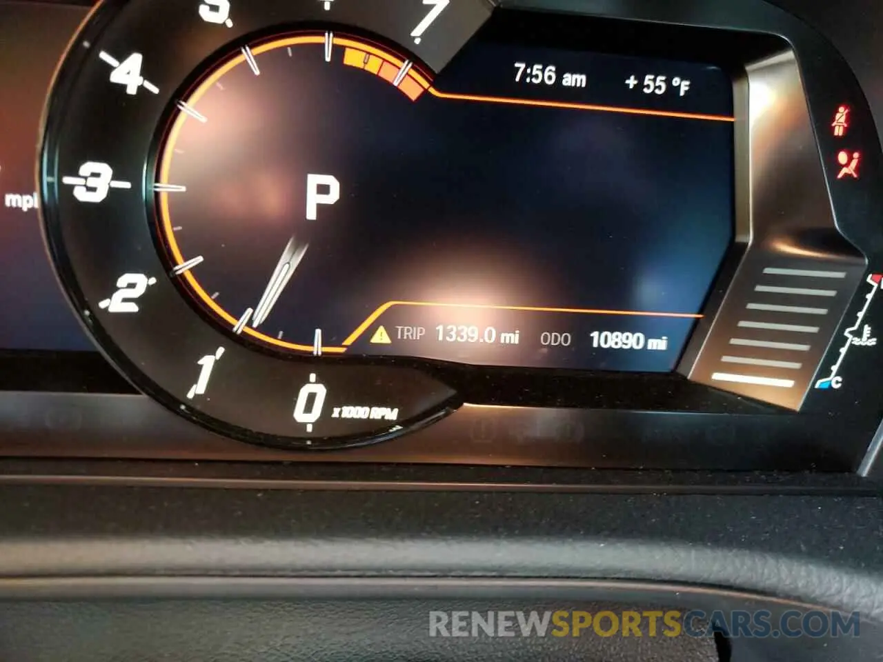 8 fotografías del automóvil dañado WZ1DB2C06MW043605 TOYOTA SUPRA 2021