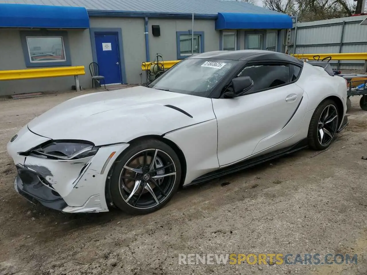 1 fotografías del automóvil dañado WZ1DB0C00NW052340 TOYOTA SUPRA 2022