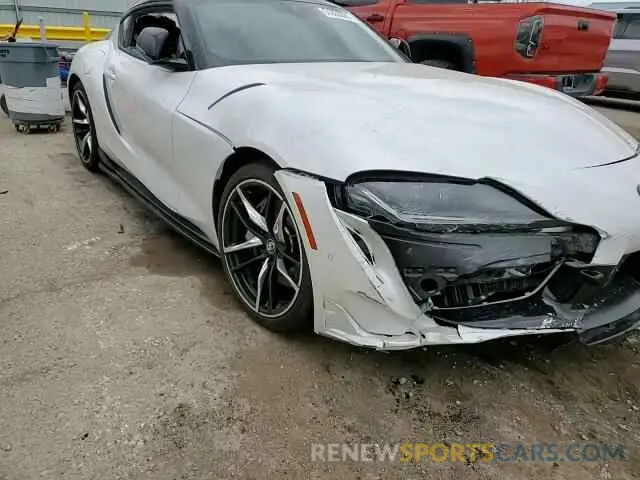 11 fotografías del automóvil dañado WZ1DB0C00NW052340 TOYOTA SUPRA 2022