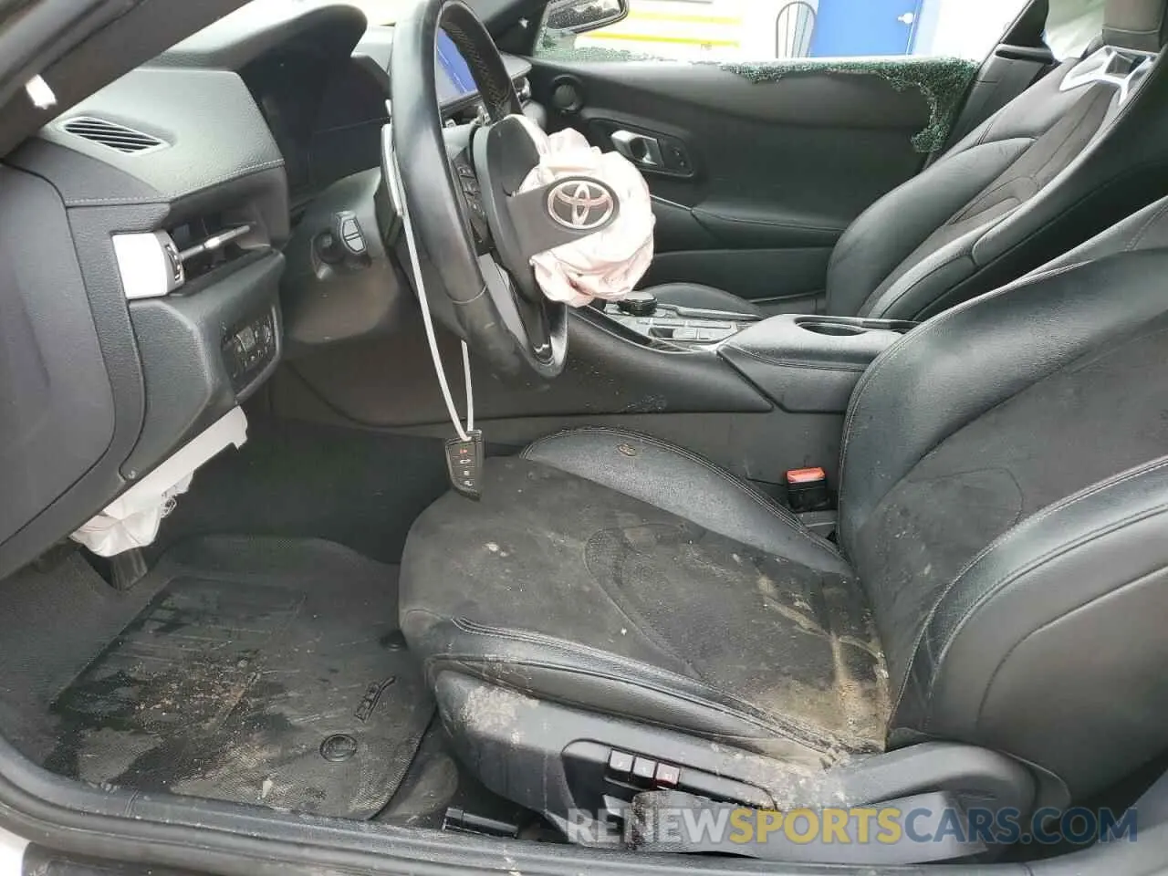 7 fotografías del automóvil dañado WZ1DB0C00NW052340 TOYOTA SUPRA 2022