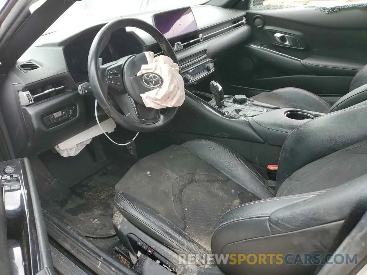 8 fotografías del automóvil dañado WZ1DB0C00NW052340 TOYOTA SUPRA 2022