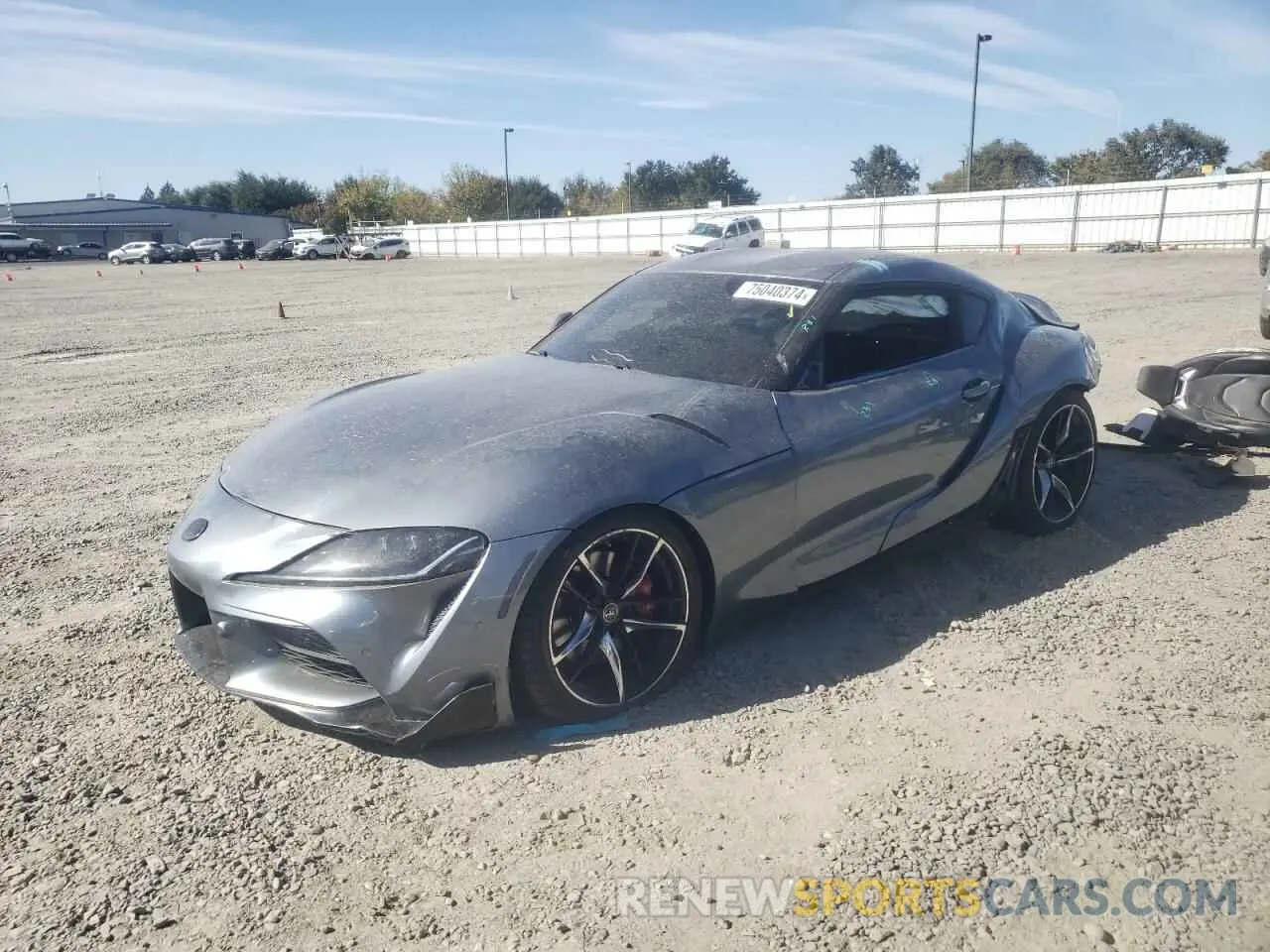 1 fotografías del automóvil dañado WZ1DB0C01NW048328 TOYOTA SUPRA 2022