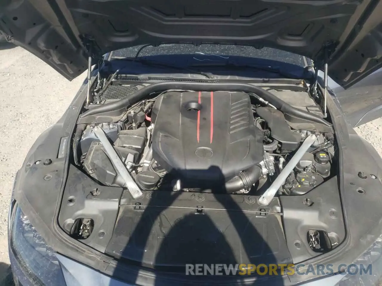 11 fotografías del automóvil dañado WZ1DB0C01NW048328 TOYOTA SUPRA 2022