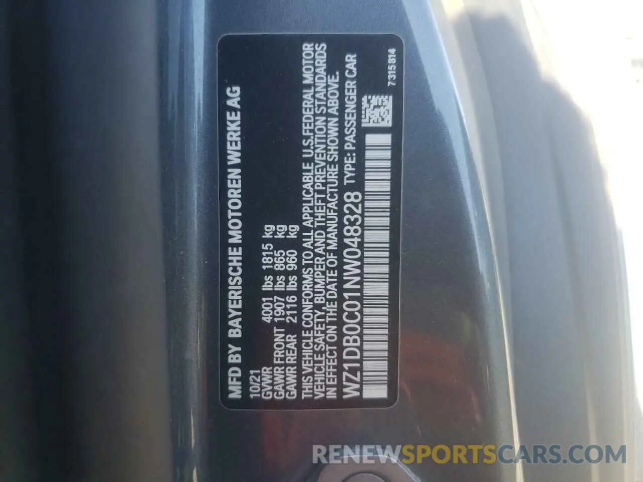 13 fotografías del automóvil dañado WZ1DB0C01NW048328 TOYOTA SUPRA 2022