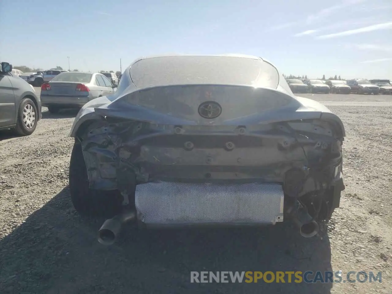 6 fotografías del automóvil dañado WZ1DB0C01NW048328 TOYOTA SUPRA 2022