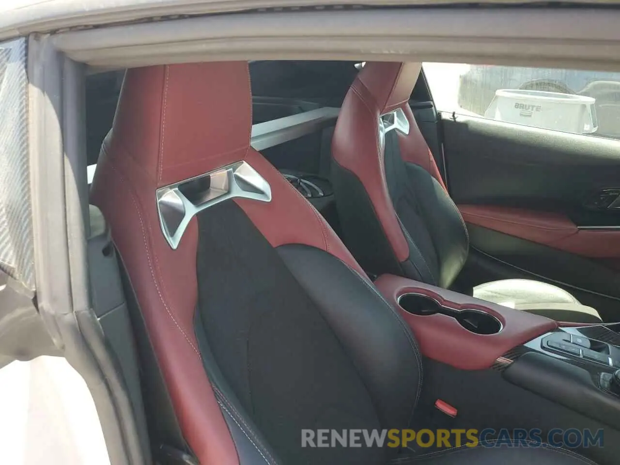 10 fotografías del automóvil dañado WZ1DB0C02NW048905 TOYOTA SUPRA 2022