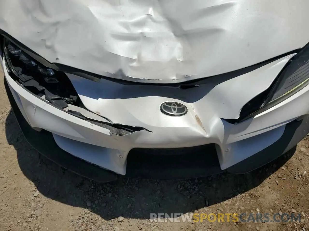 11 fotografías del automóvil dañado WZ1DB0C02NW048905 TOYOTA SUPRA 2022