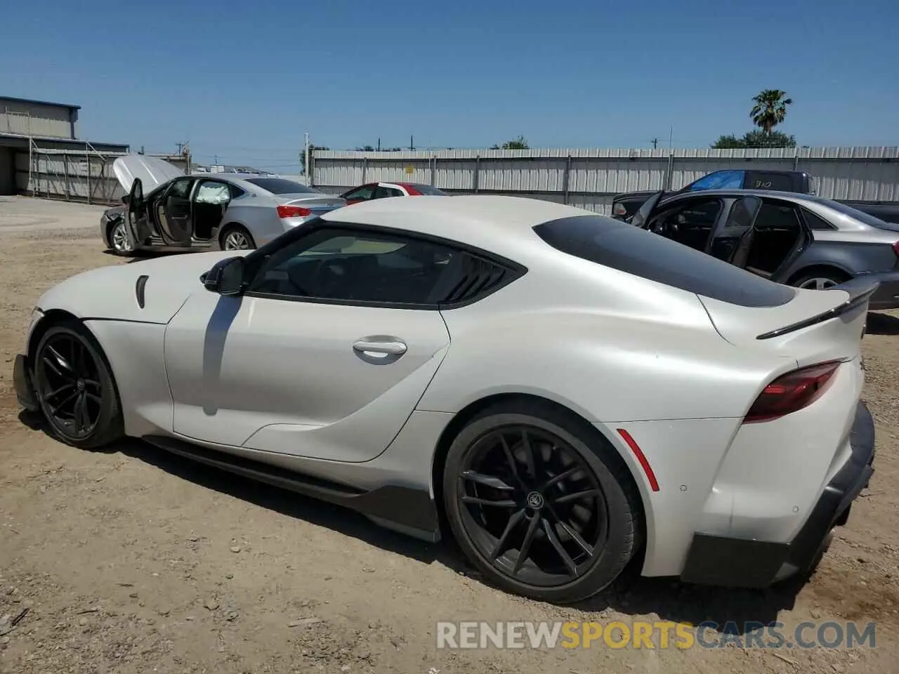 2 fotografías del automóvil dañado WZ1DB0C02NW048905 TOYOTA SUPRA 2022