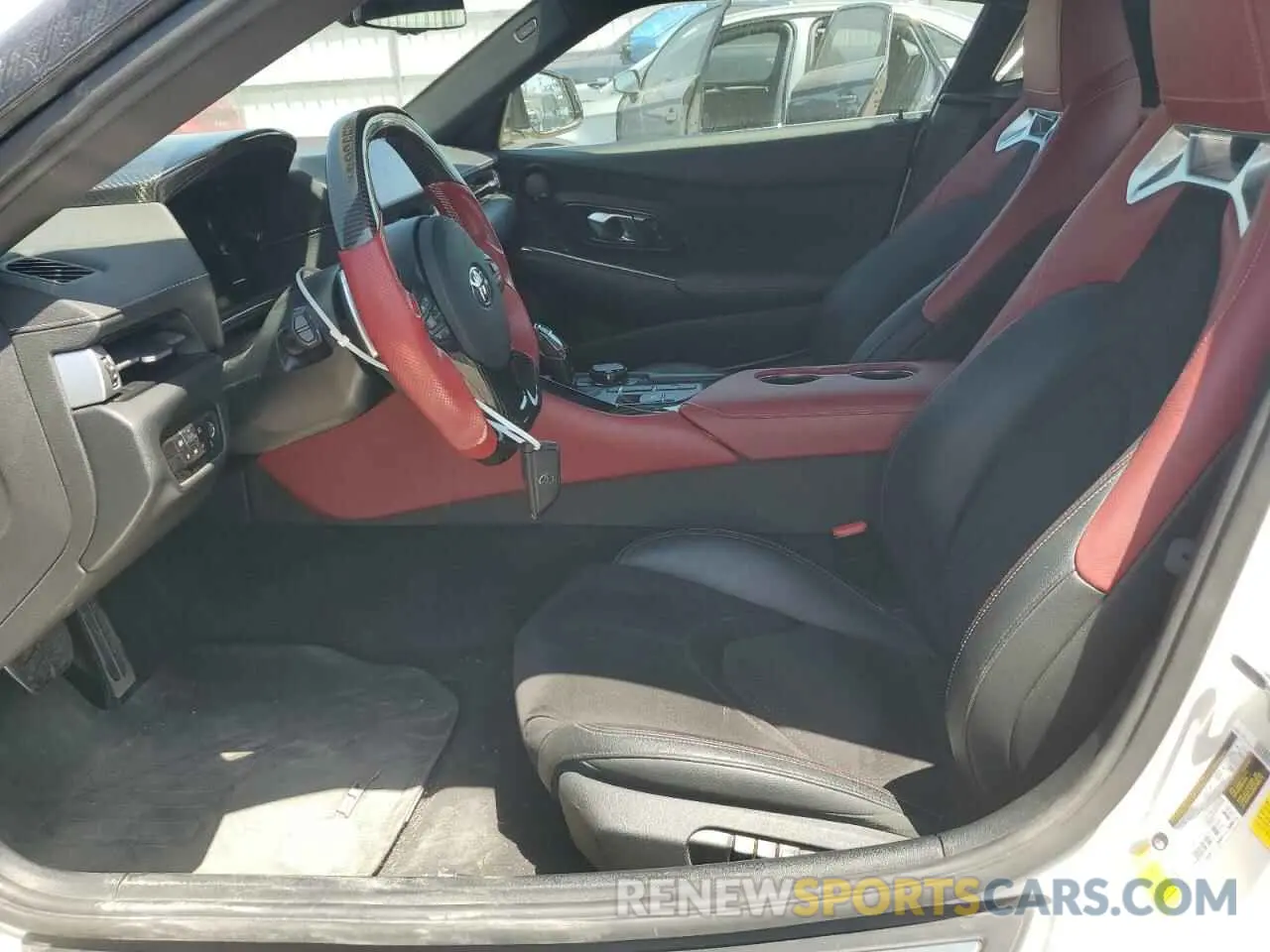 7 fotografías del automóvil dañado WZ1DB0C02NW048905 TOYOTA SUPRA 2022