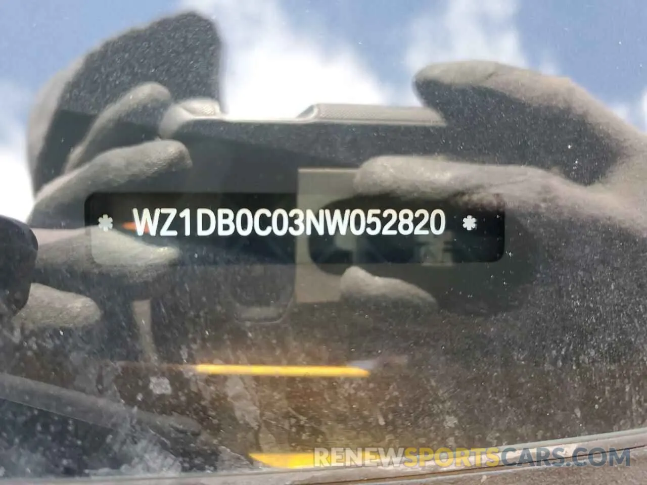 12 fotografías del automóvil dañado WZ1DB0C03NW052820 TOYOTA SUPRA 2022