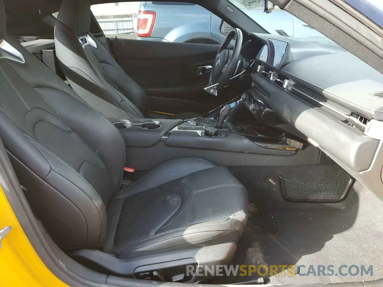 7 fotografías del automóvil dañado WZ1DB0C03NW052820 TOYOTA SUPRA 2022