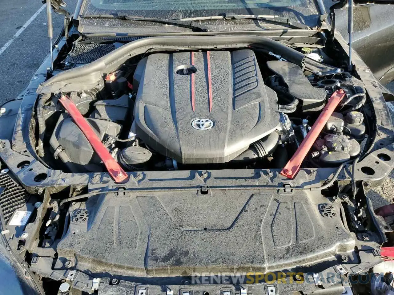 11 fotografías del automóvil dañado WZ1DB0C04NW052244 TOYOTA SUPRA 2022