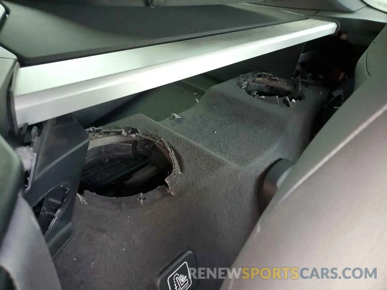 10 fotografías del automóvil dañado WZ1DB0C05NW050440 TOYOTA SUPRA 2022