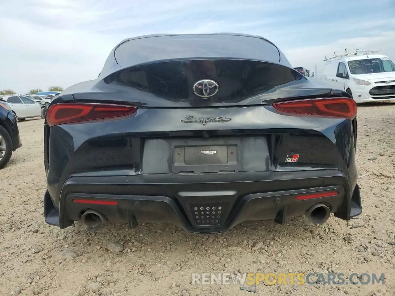 6 fotografías del automóvil dañado WZ1DB0C05NW050440 TOYOTA SUPRA 2022