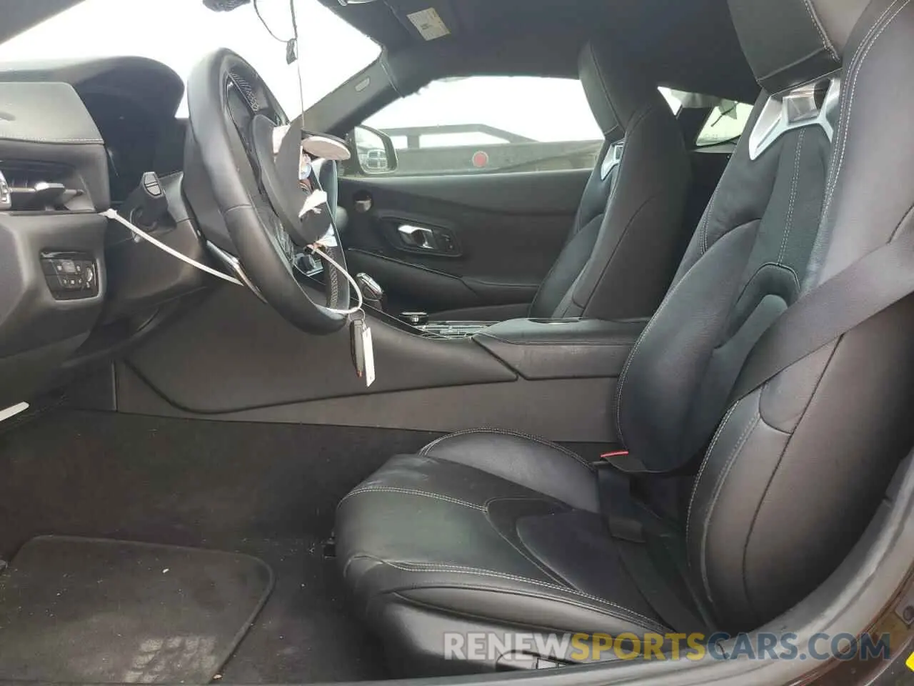 7 fotografías del automóvil dañado WZ1DB0C05NW050440 TOYOTA SUPRA 2022