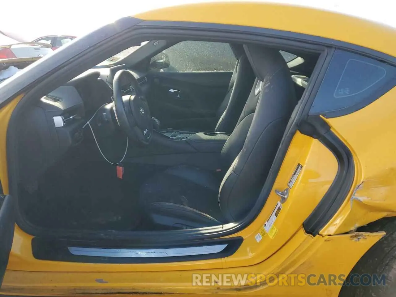 7 fotografías del automóvil dañado WZ1DB0C08NW050528 TOYOTA SUPRA 2022
