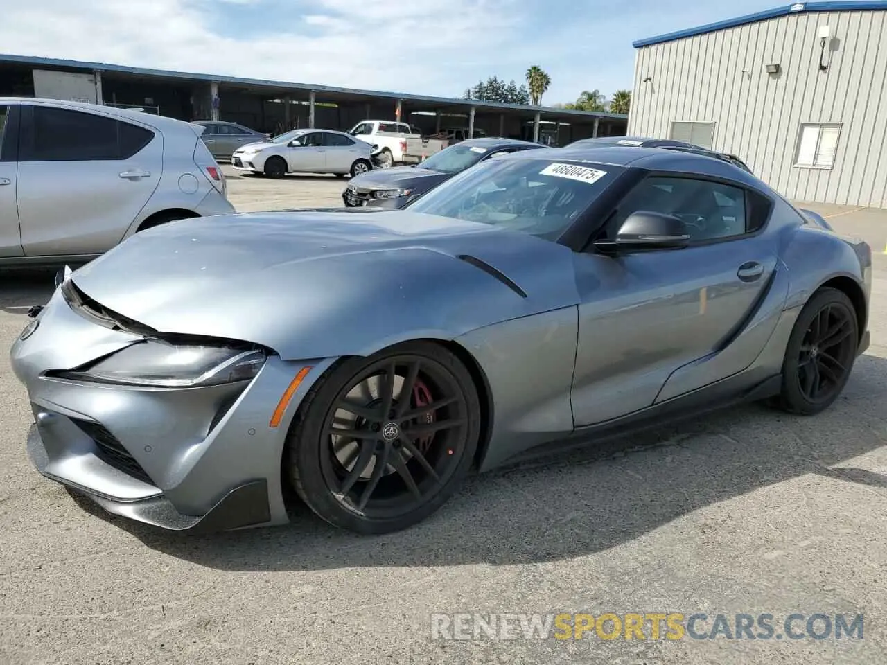 1 fotografías del automóvil dañado WZ1DB0C08NW051288 TOYOTA SUPRA 2022