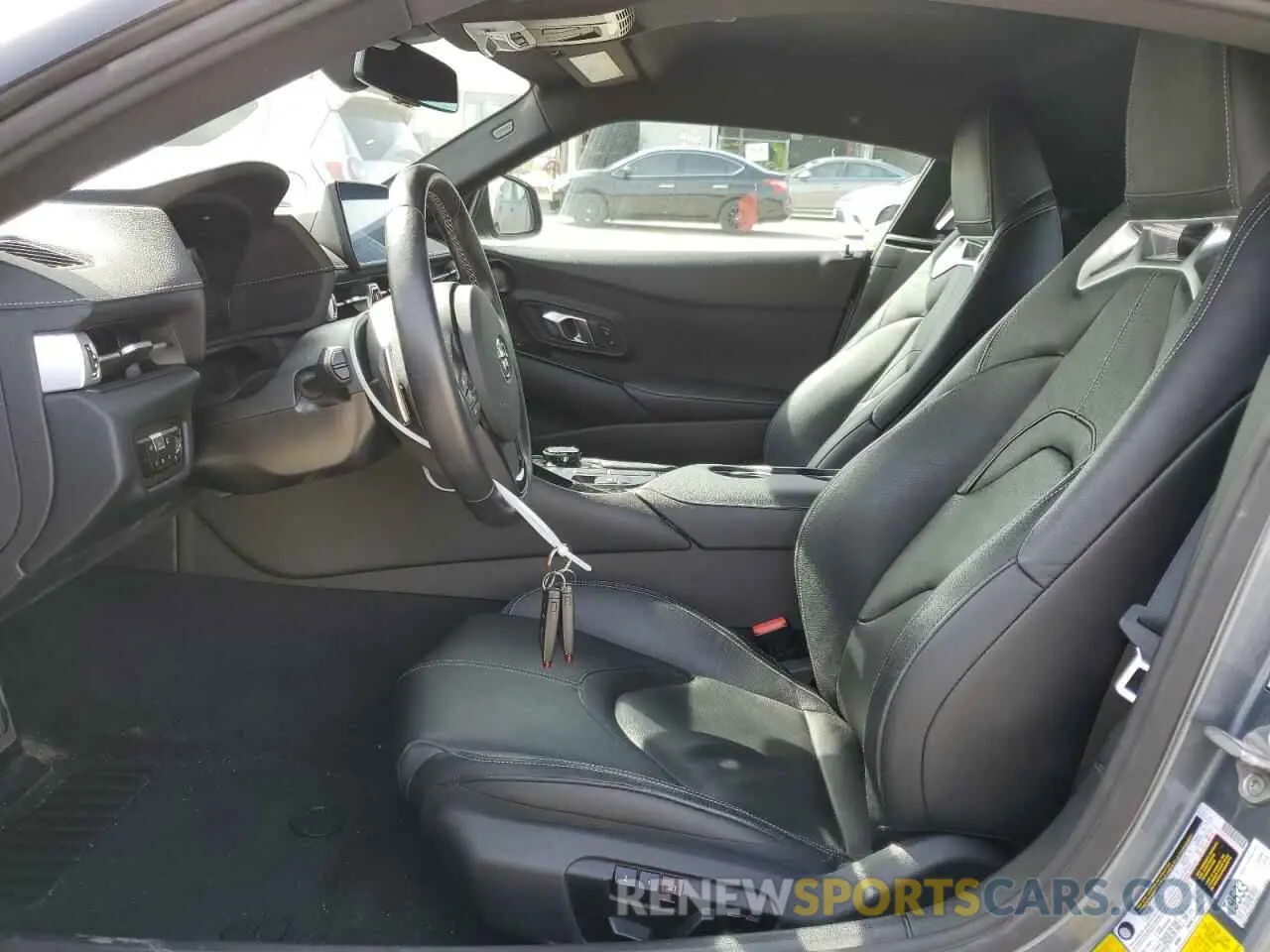 7 fotografías del automóvil dañado WZ1DB0C08NW051288 TOYOTA SUPRA 2022