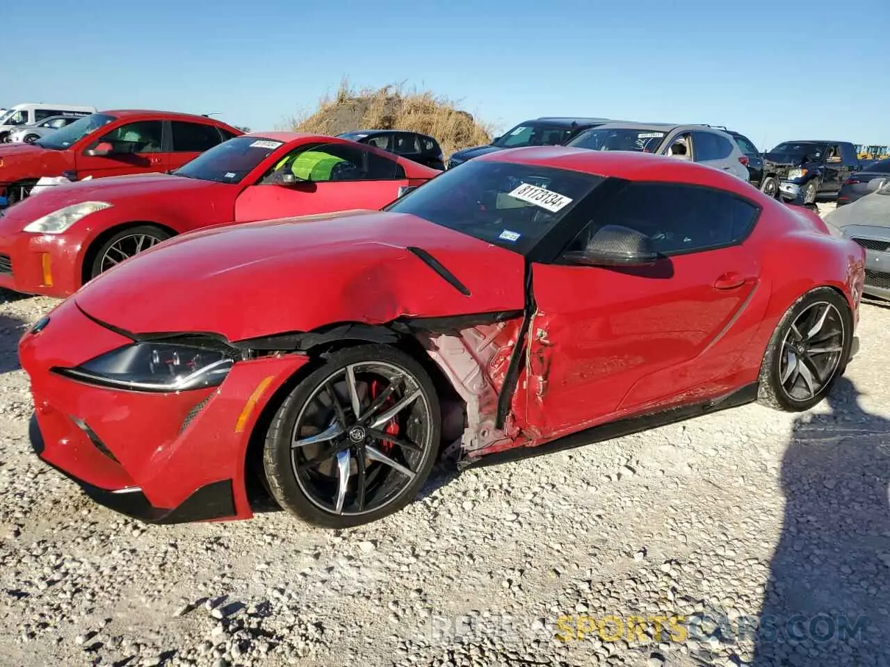 1 fotografías del automóvil dañado WZ1DB0C09NW053020 TOYOTA SUPRA 2022