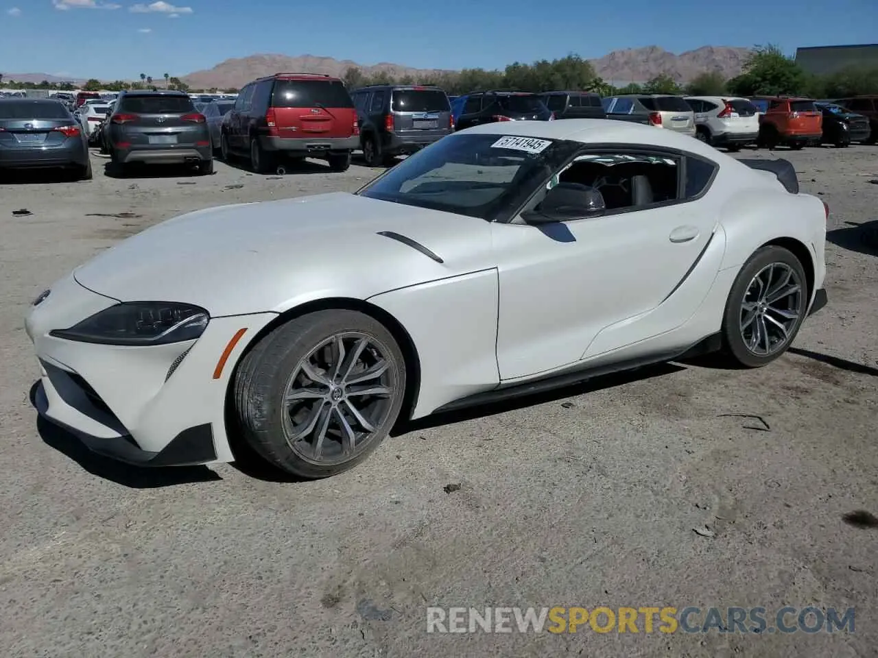 1 fotografías del automóvil dañado WZ1DB2C09NW048072 TOYOTA SUPRA 2022