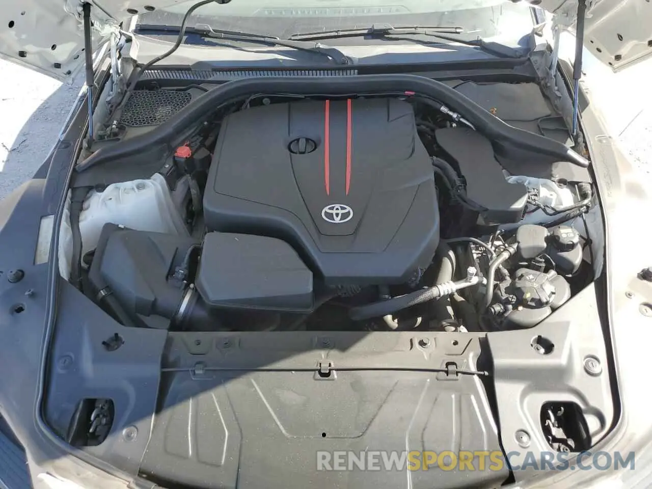 11 fotografías del automóvil dañado WZ1DB2C09NW048072 TOYOTA SUPRA 2022
