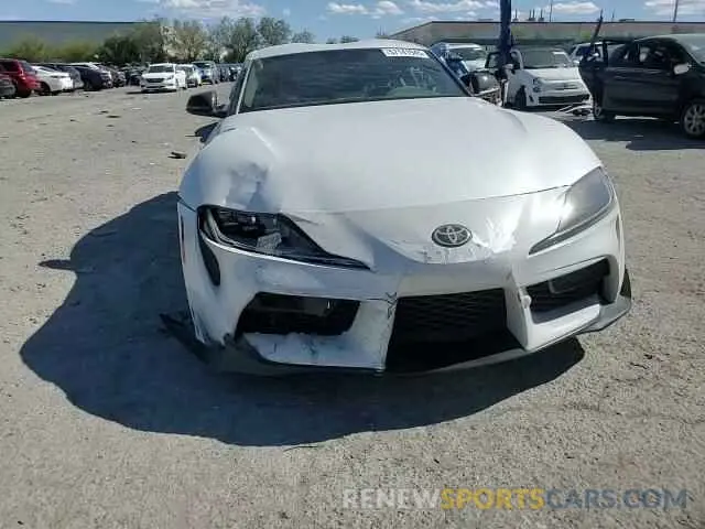 13 fotografías del automóvil dañado WZ1DB2C09NW048072 TOYOTA SUPRA 2022