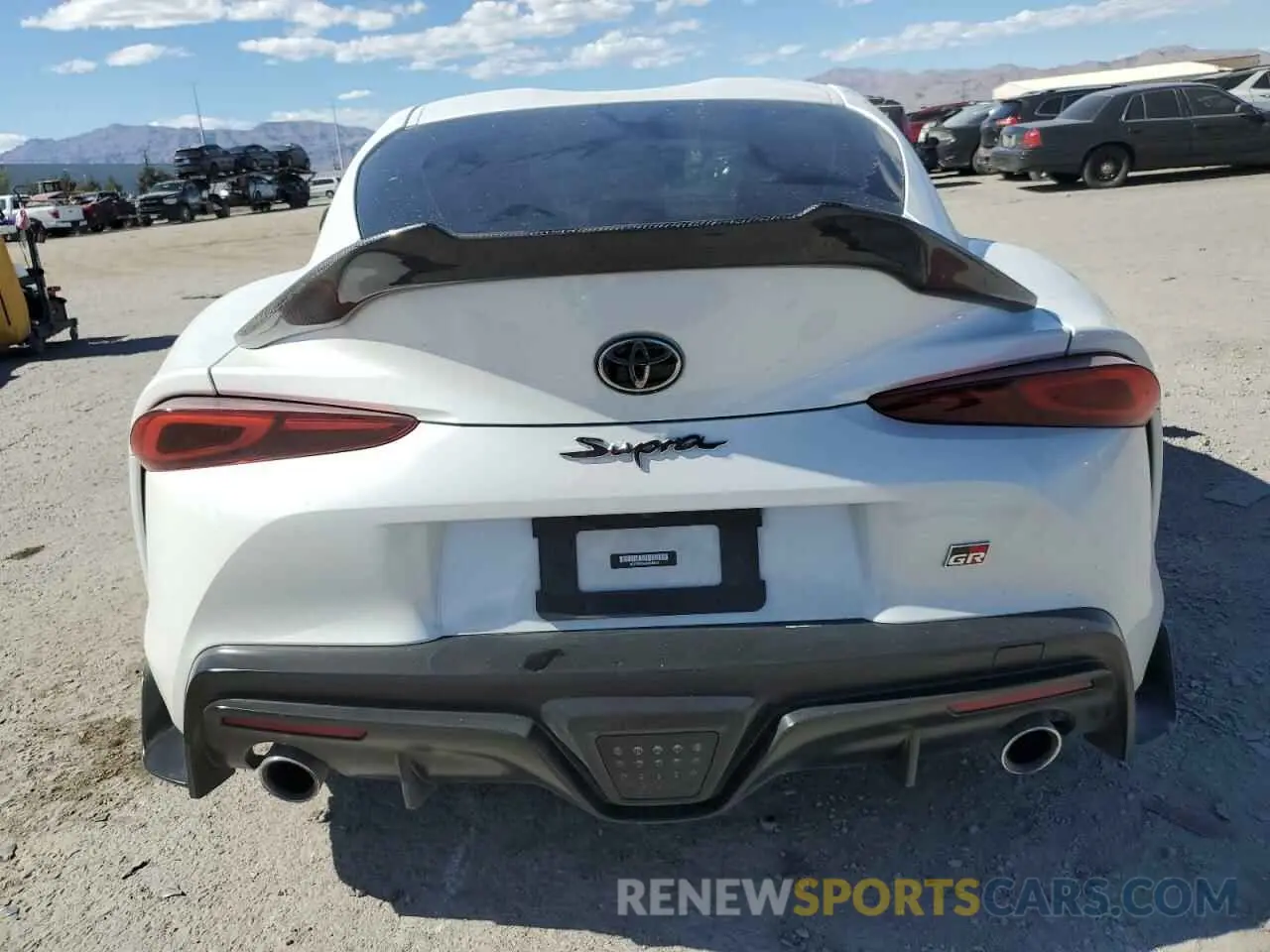 6 fotografías del automóvil dañado WZ1DB2C09NW048072 TOYOTA SUPRA 2022