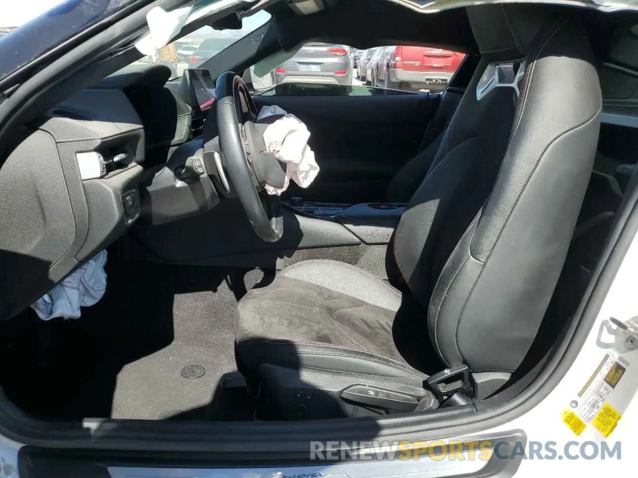 7 fotografías del automóvil dañado WZ1DB2C09NW048072 TOYOTA SUPRA 2022