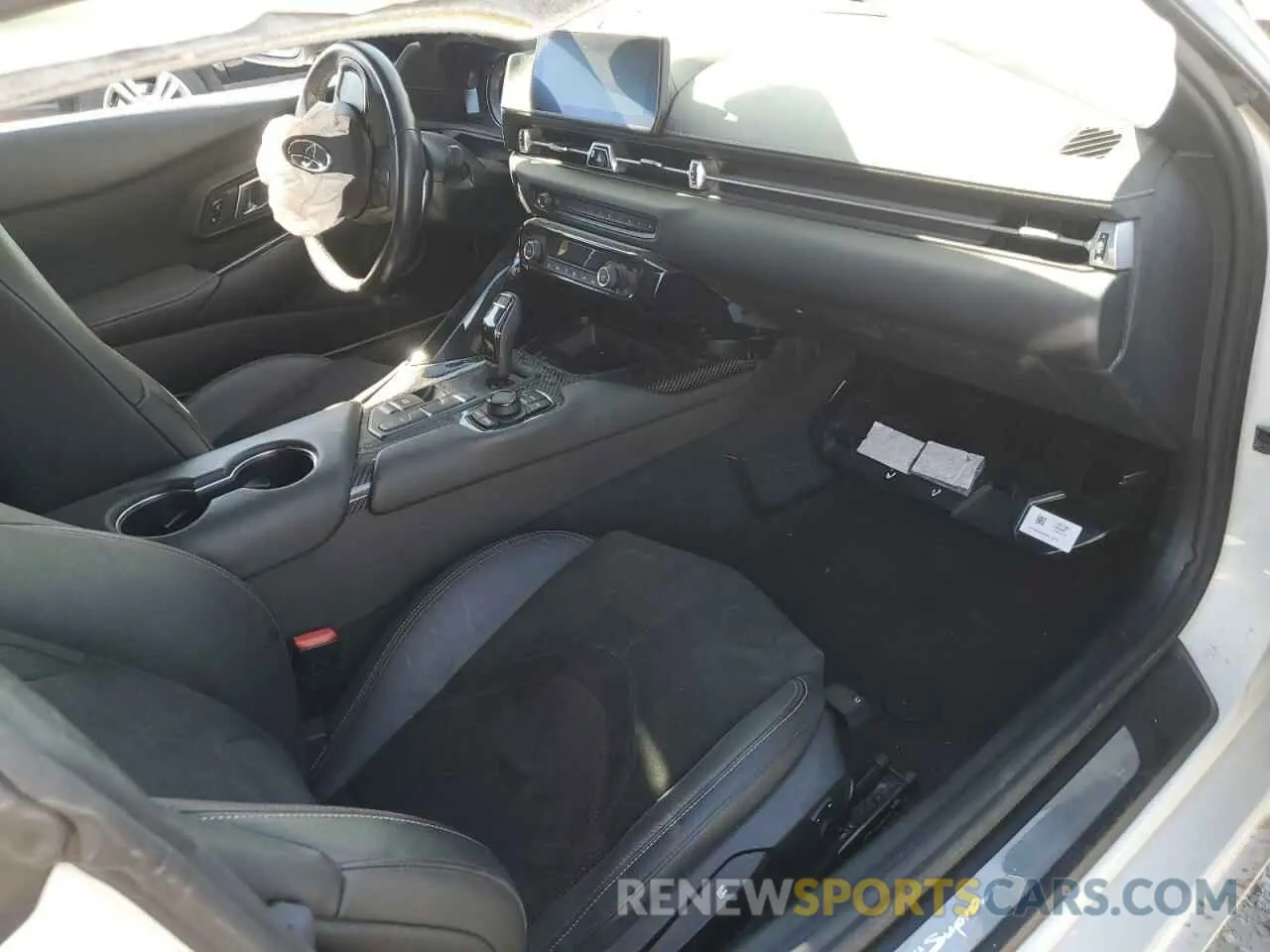 8 fotografías del automóvil dañado WZ1DB2C09NW048072 TOYOTA SUPRA 2022